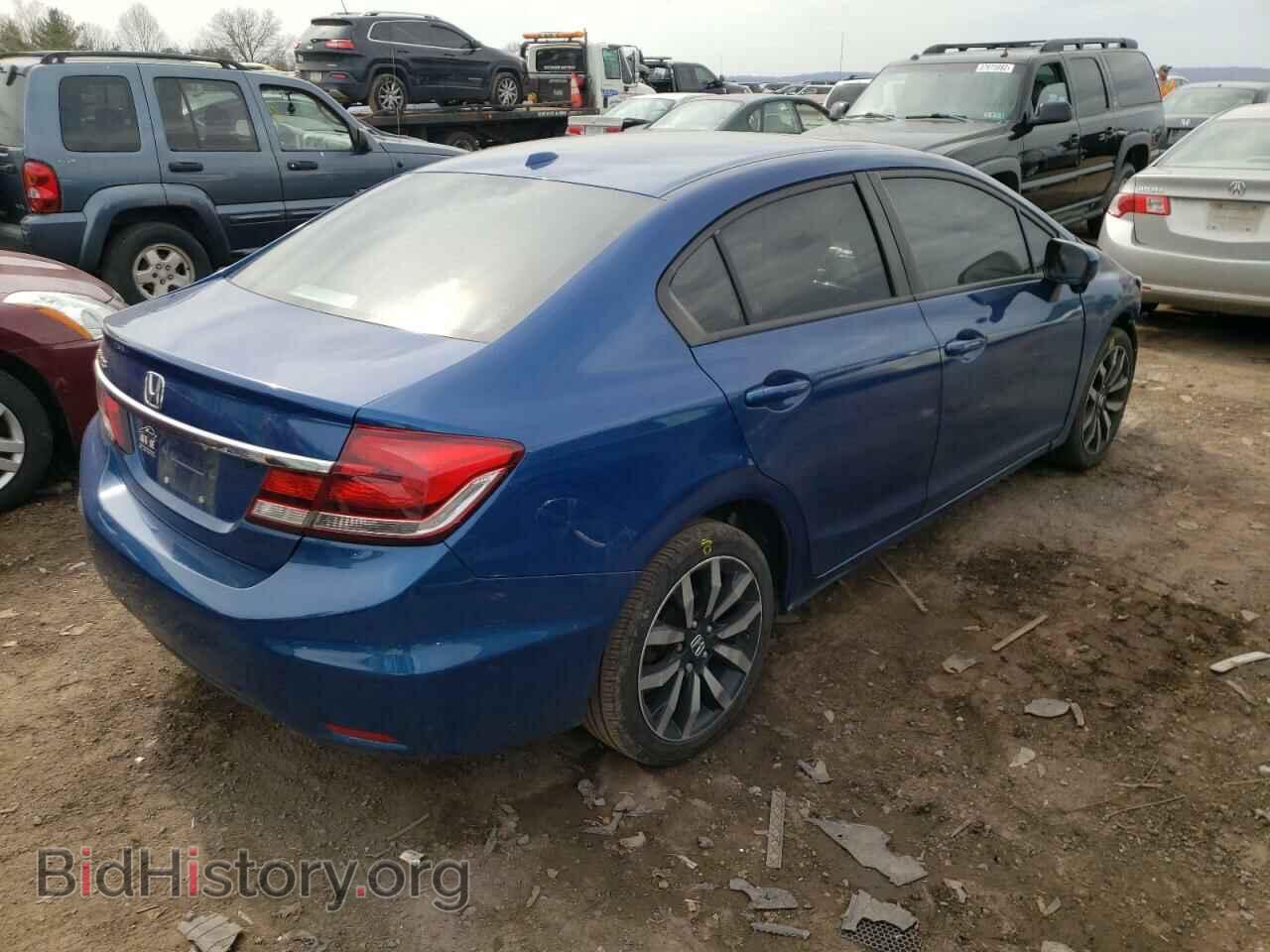 2014 HONDA CIVIC - VIN: 19XFB2F9XEE272186 - Photo 4
