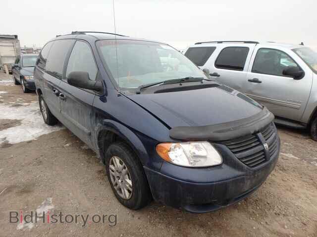 Фотография 1D4GP24R26B708586 - DODGE CARAVAN 2006