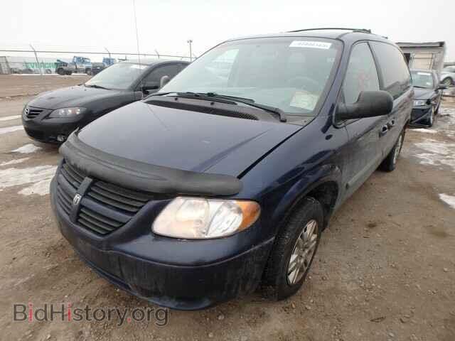 2006 DODGE CARAVAN - VIN: 1D4GP24R26B708586 - Фото 2