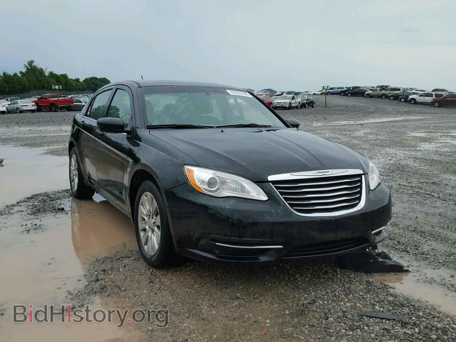 Фотография 1C3CCBAB6EN210830 - CHRYSLER 200 2014