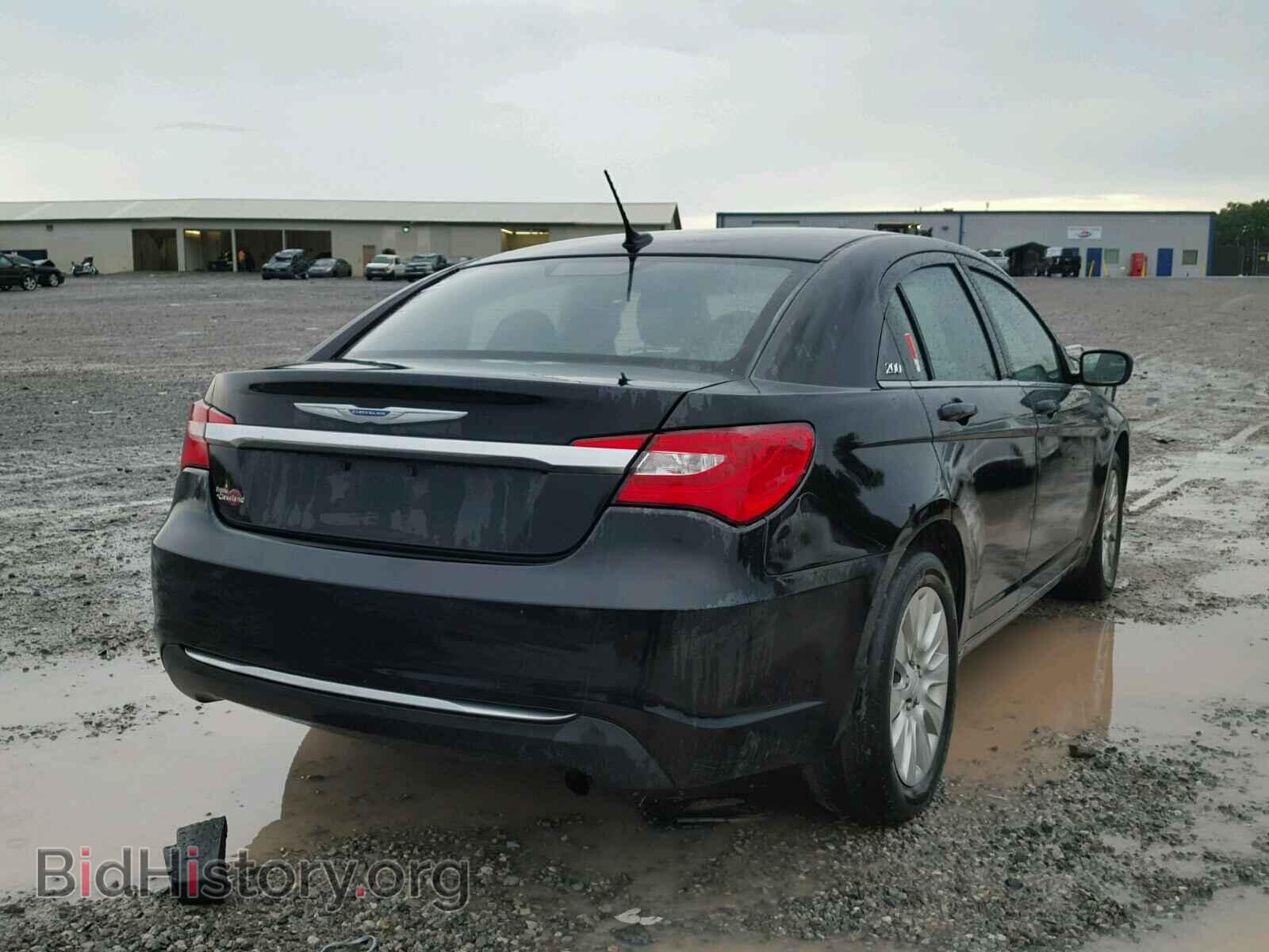 2014 CHRYSLER 200 - VIN: 1C3CCBAB6EN210830 - Фото 4