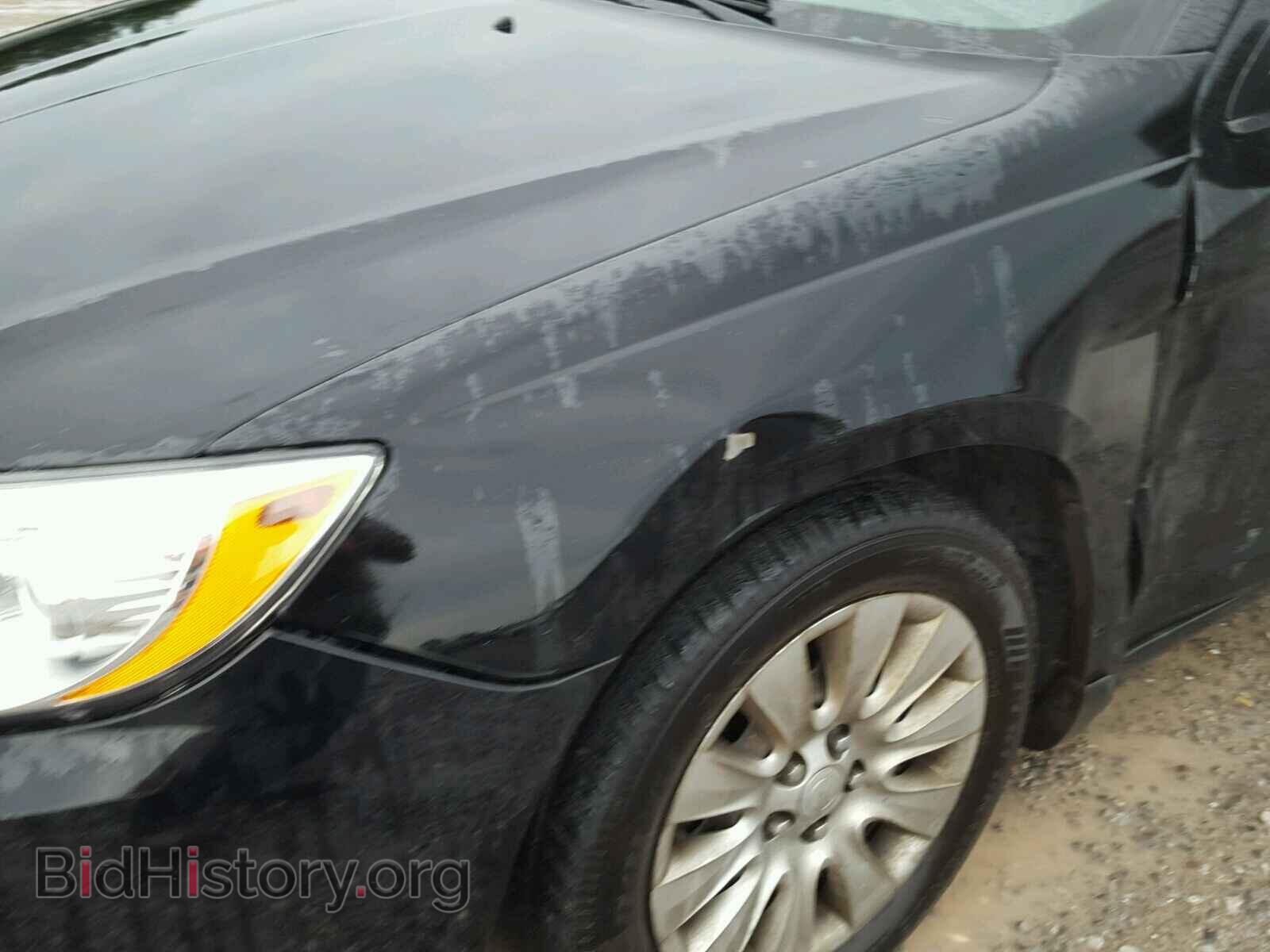 2014 CHRYSLER 200 - VIN: 1C3CCBAB6EN210830 - Фото 9