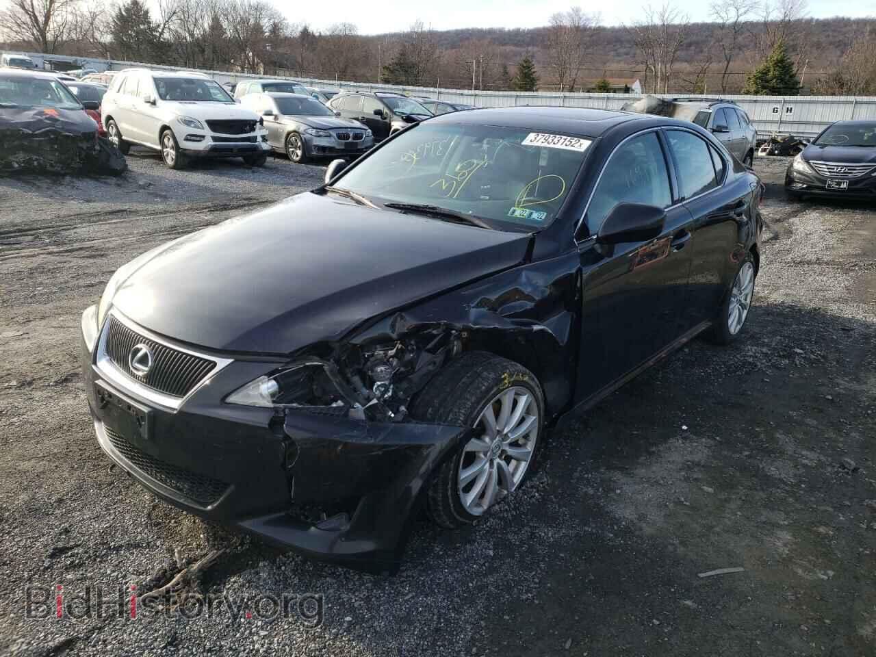 2008 LEXUS IS - VIN: JTHCK262982023268 - Фото 2