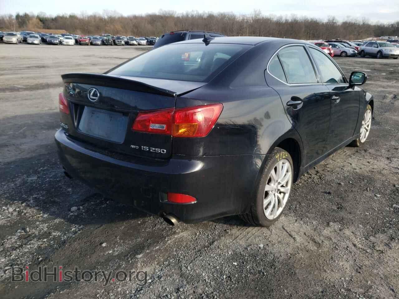 2008 LEXUS IS - VIN: JTHCK262982023268 - Фото 4