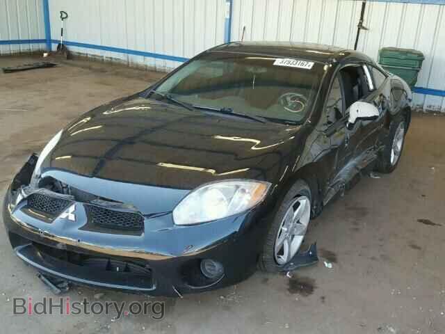 2007 MITSUBISHI ECLIPSE - VIN: 4A3AK24F07E058158 - Photo 2