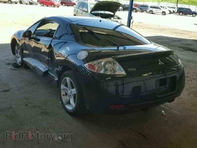 2007 MITSUBISHI ECLIPSE - VIN: 4A3AK24F07E058158 - Photo 3