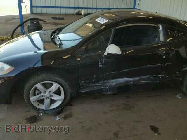 2007 MITSUBISHI ECLIPSE - VIN: 4A3AK24F07E058158 - Photo 9