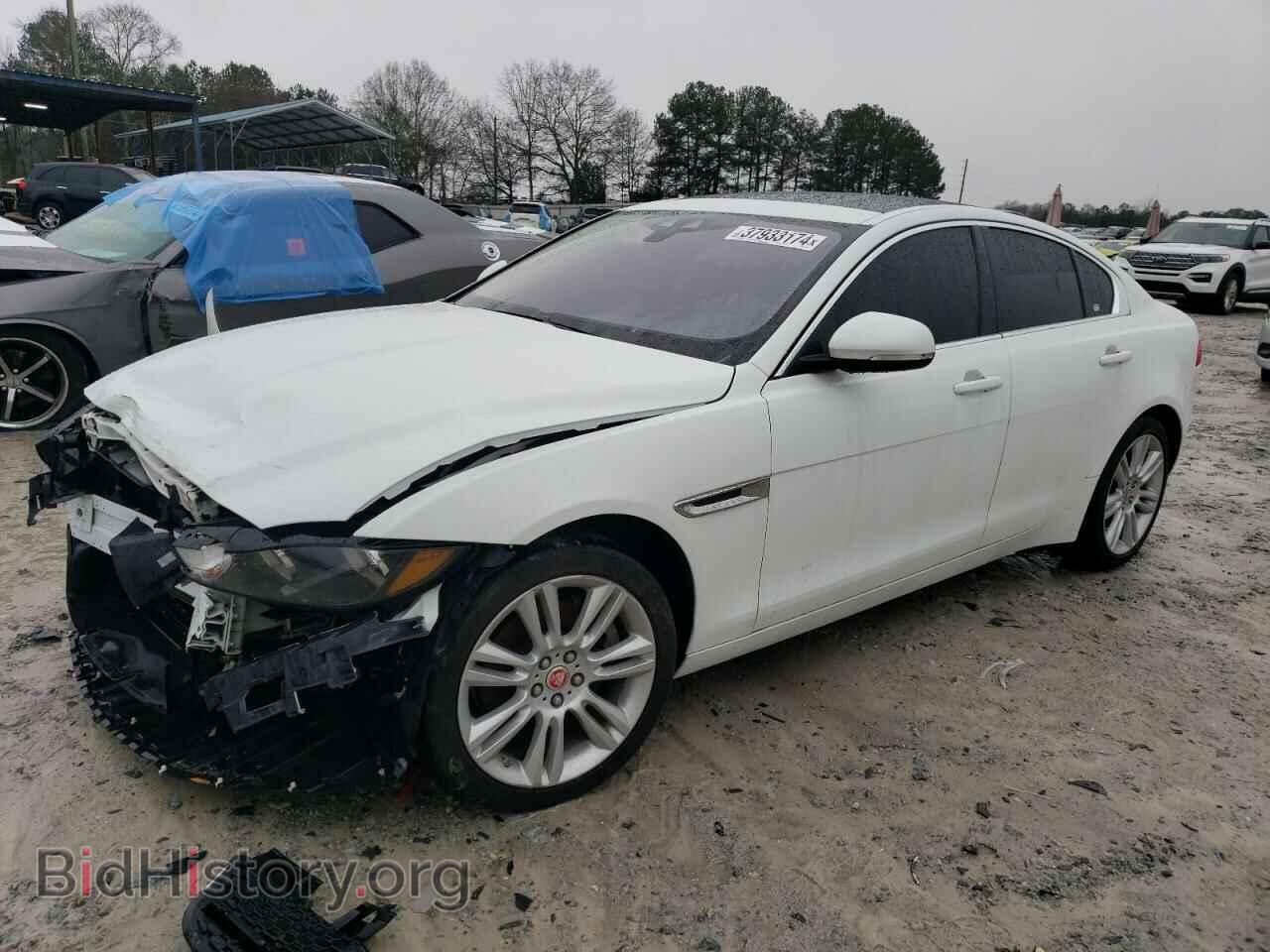Фотография SAJAS4FX8KCP52431 - JAGUAR XE 2019