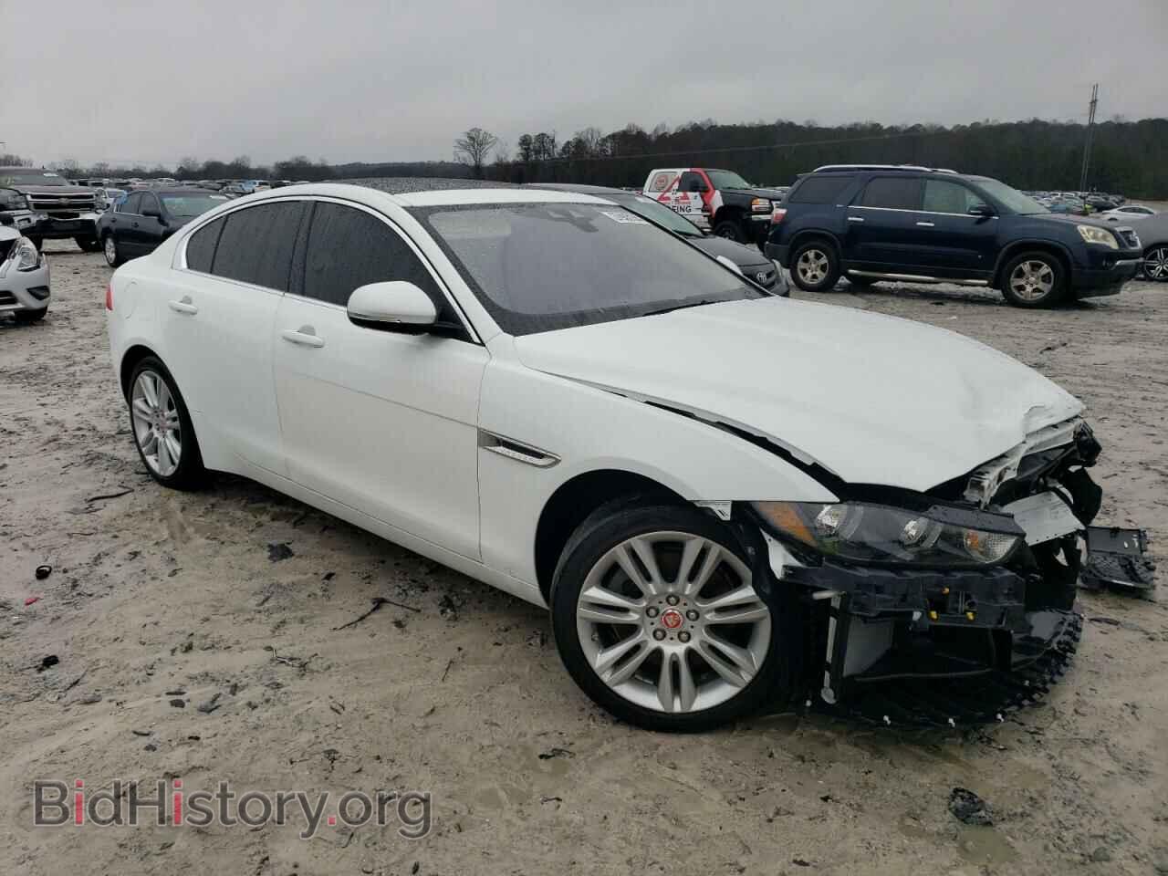 2019 JAGUAR XE - VIN: SAJAS4FX8KCP52431 - Фото 4