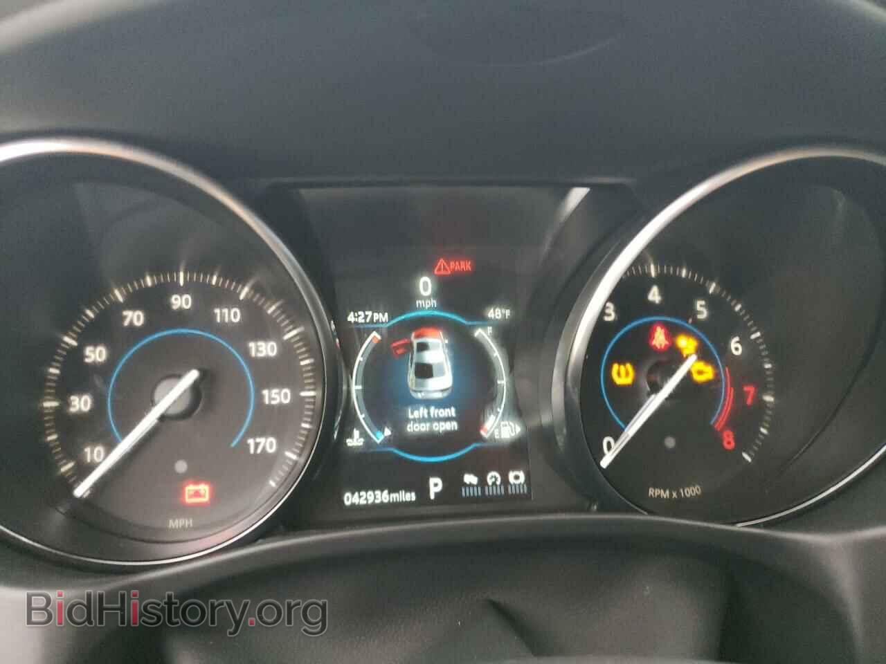 2019 JAGUAR XE - VIN: SAJAS4FX8KCP52431 - Фото 9