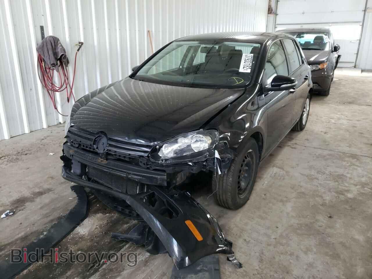 2013 VOLKSWAGEN GOLF - VIN: WVWDB7AJ2DW126777 - Фото 2
