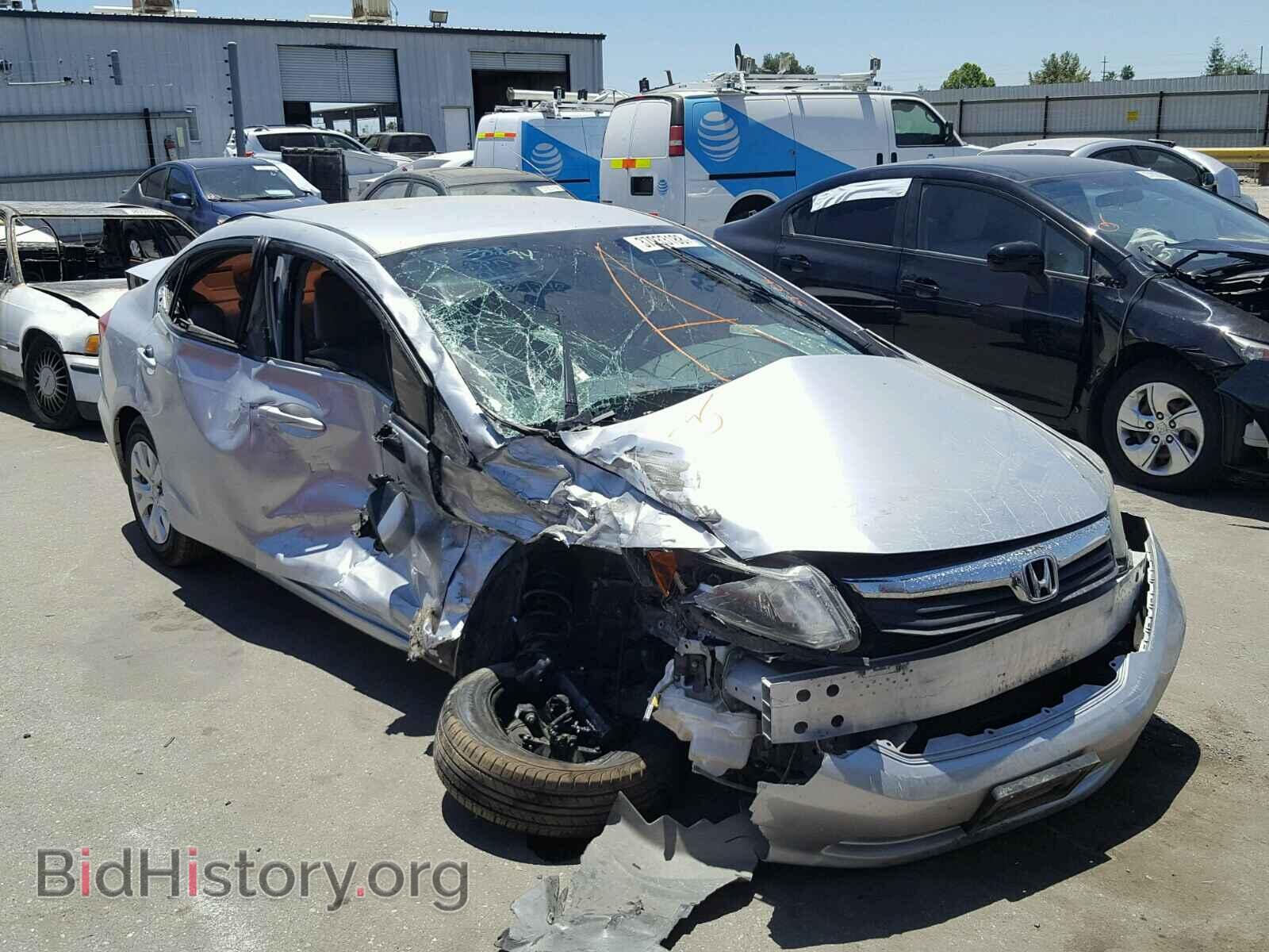 Photo 2HGFB2F56CH570296 - HONDA CIVIC LX 2012