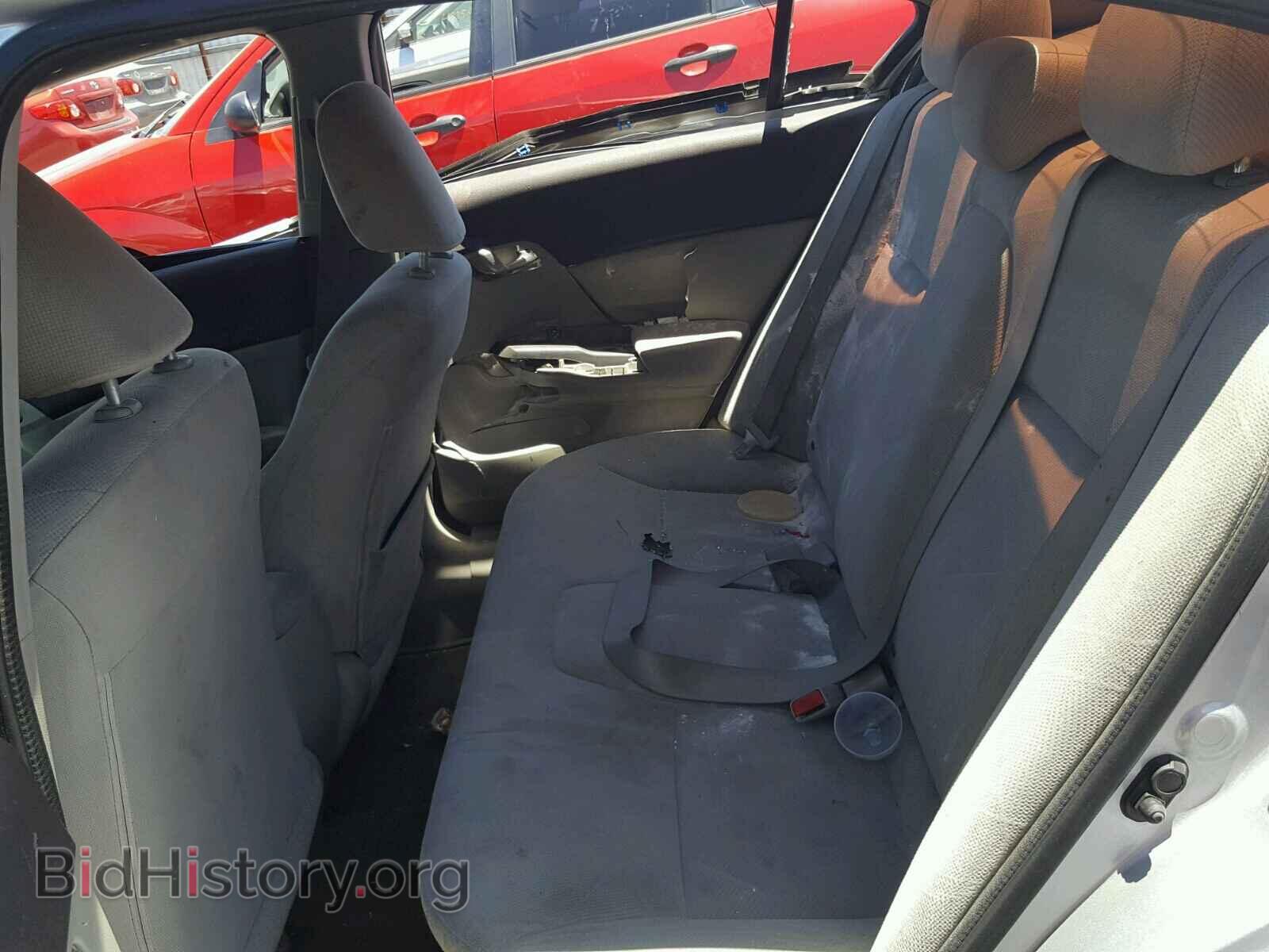 2012 HONDA CIVIC LX - VIN: 2HGFB2F56CH570296 - Фото 6