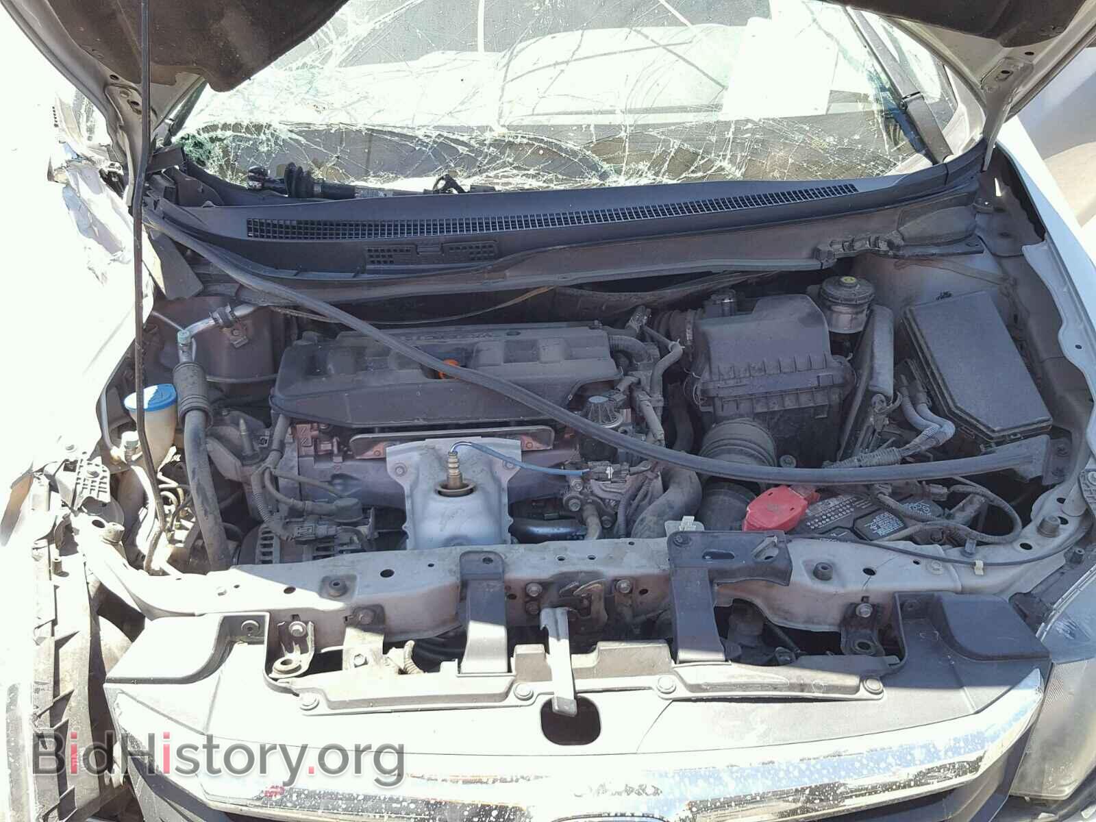 2012 HONDA CIVIC LX - VIN: 2HGFB2F56CH570296 - Фото 7