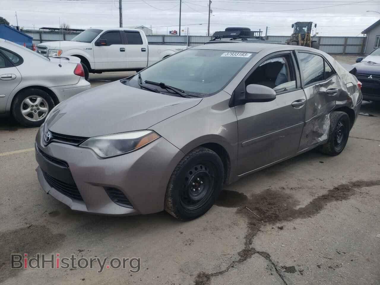 Фотография 2T1BURHE9FC272093 - TOYOTA COROLLA 2015