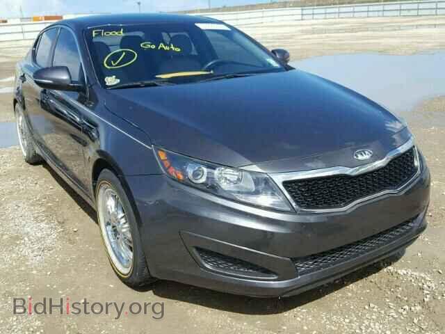 Фотография KNAGM4A76B5119227 - KIA OPTIMA 2011