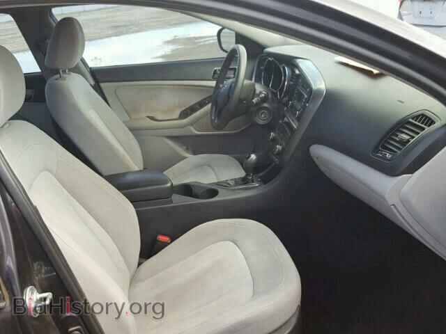 2011 KIA OPTIMA - VIN: KNAGM4A76B5119227 - Фото 5