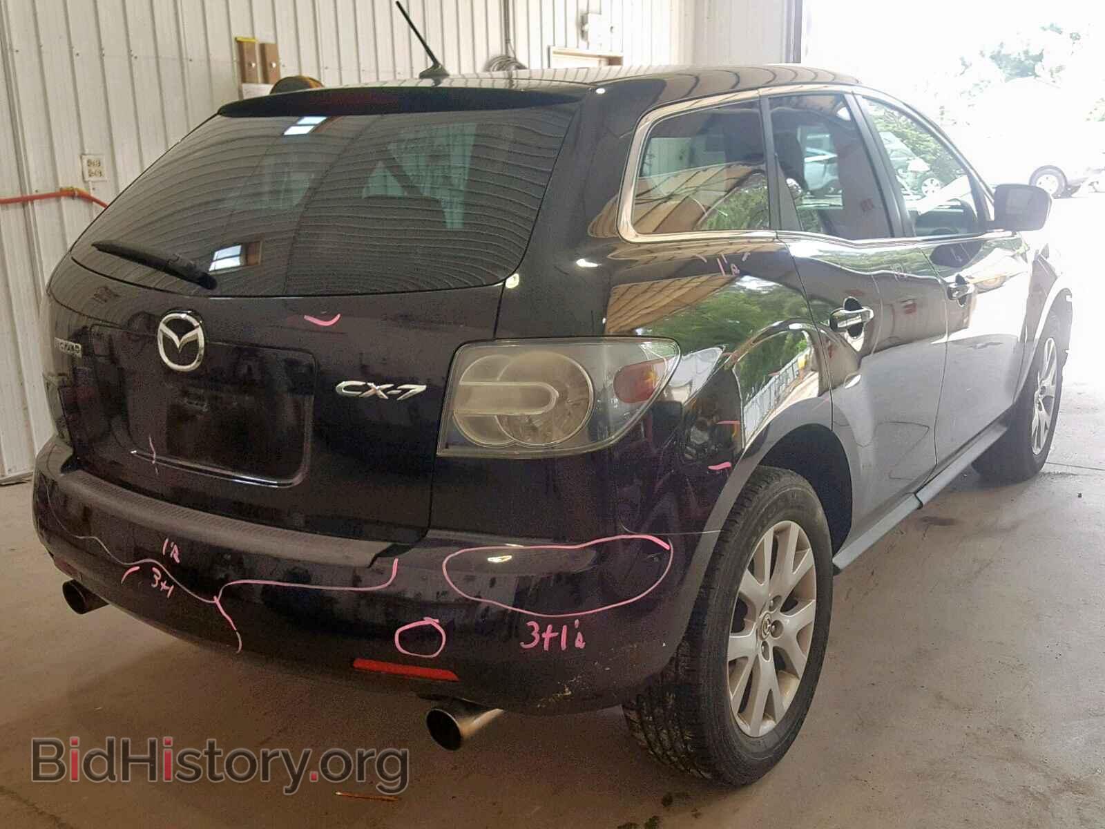 2009 MAZDA CX-7 - VIN: JM3ER29L290219860 - Фото 4