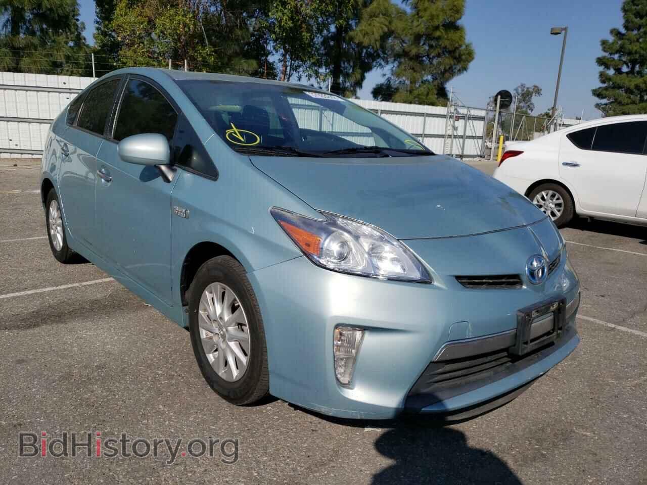 Photo JTDKN3DPXD3041663 - TOYOTA PRIUS 2013