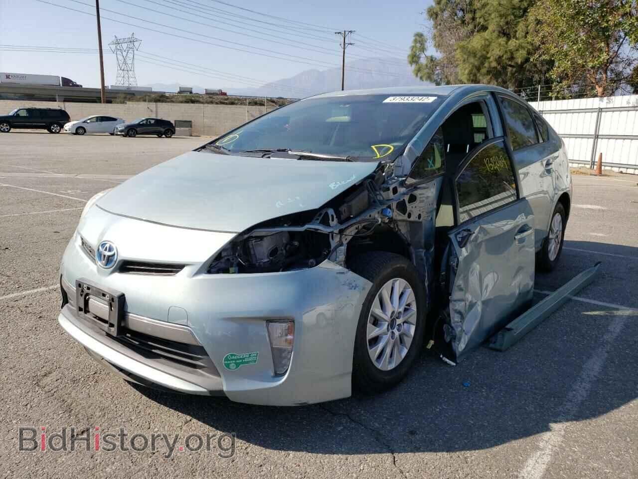 2013 TOYOTA PRIUS - VIN: JTDKN3DPXD3041663 - Photo 2
