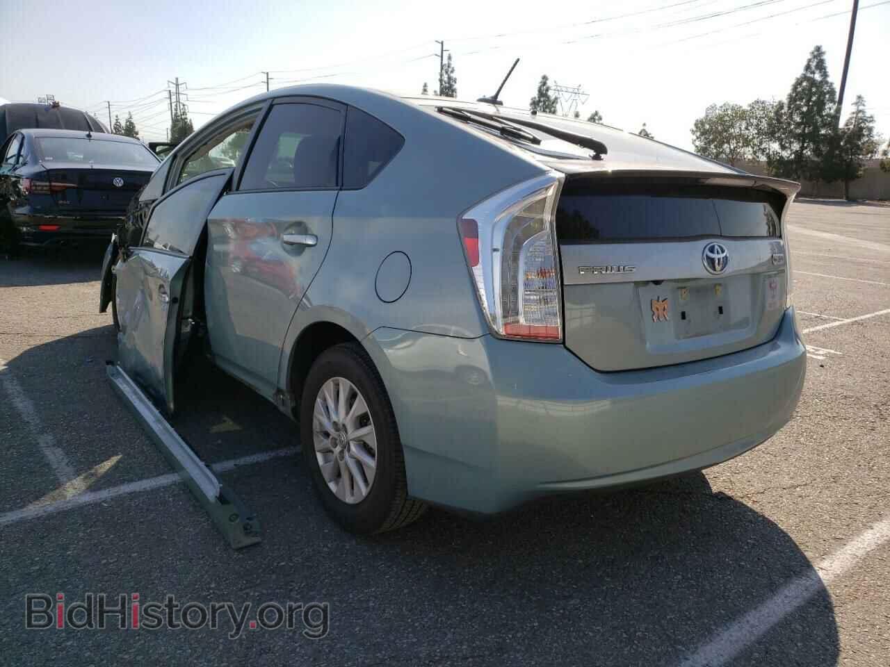 2013 TOYOTA PRIUS - VIN: JTDKN3DPXD3041663 - Photo 3
