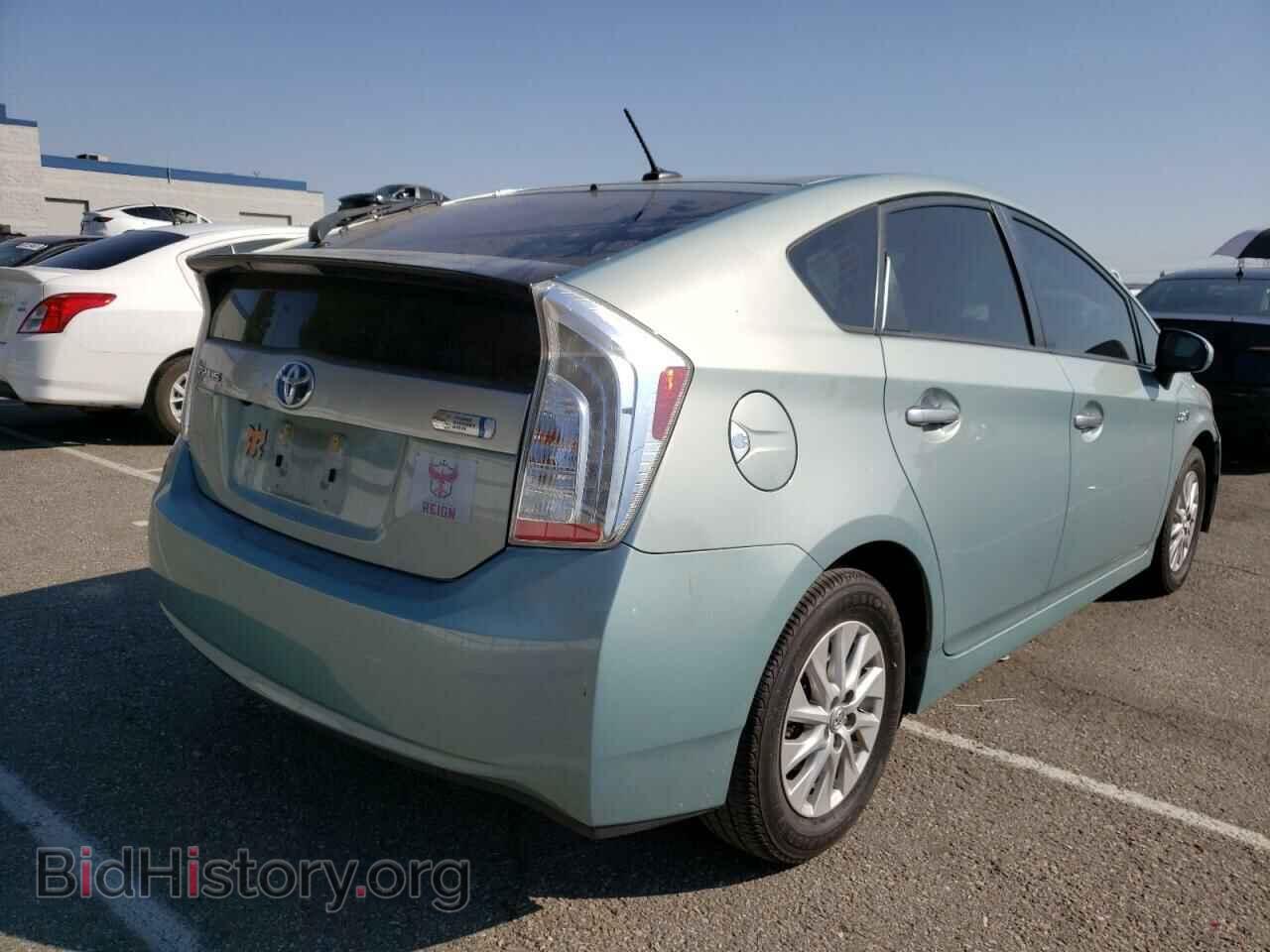 2013 TOYOTA PRIUS - VIN: JTDKN3DPXD3041663 - Photo 4