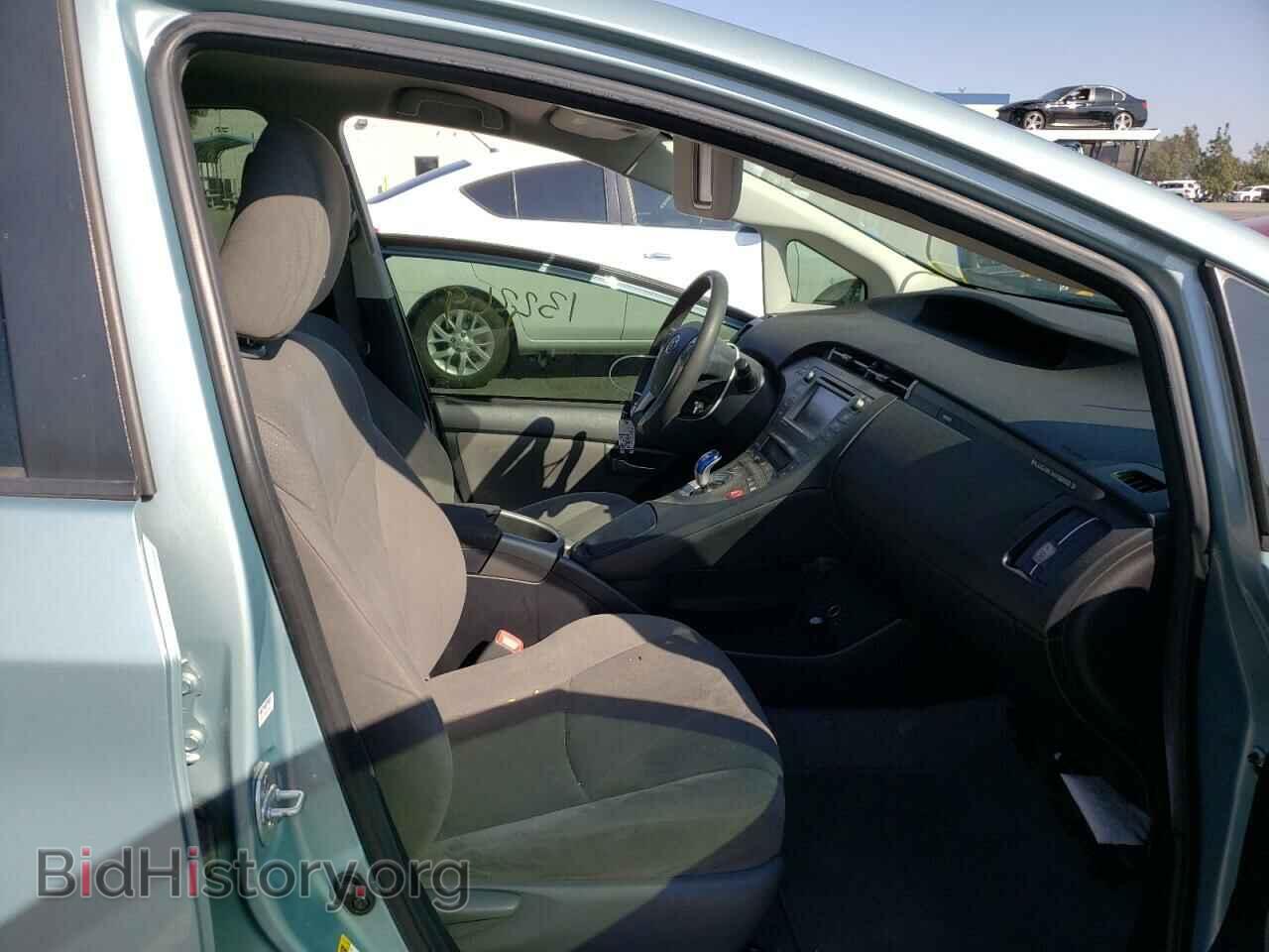 2013 TOYOTA PRIUS - VIN: JTDKN3DPXD3041663 - Photo 5