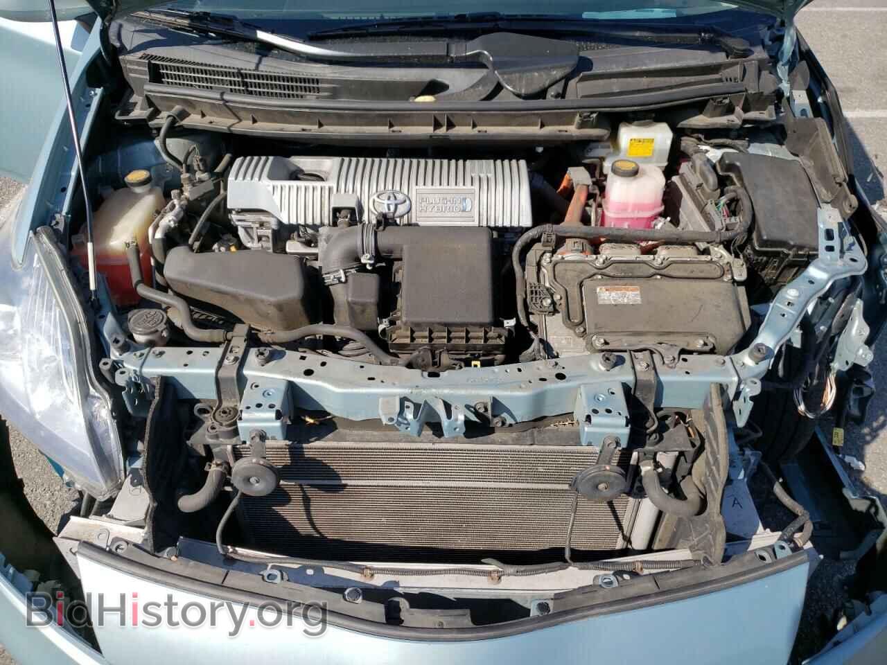 2013 TOYOTA PRIUS - VIN: JTDKN3DPXD3041663 - Photo 7