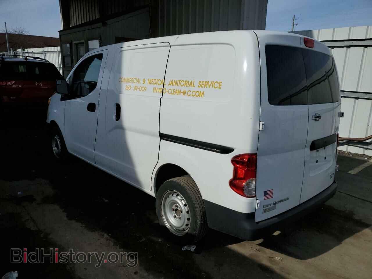 2015 CHEVROLET EXPRESS - VIN: 3N63M0YN7FK723456 - Фото 2