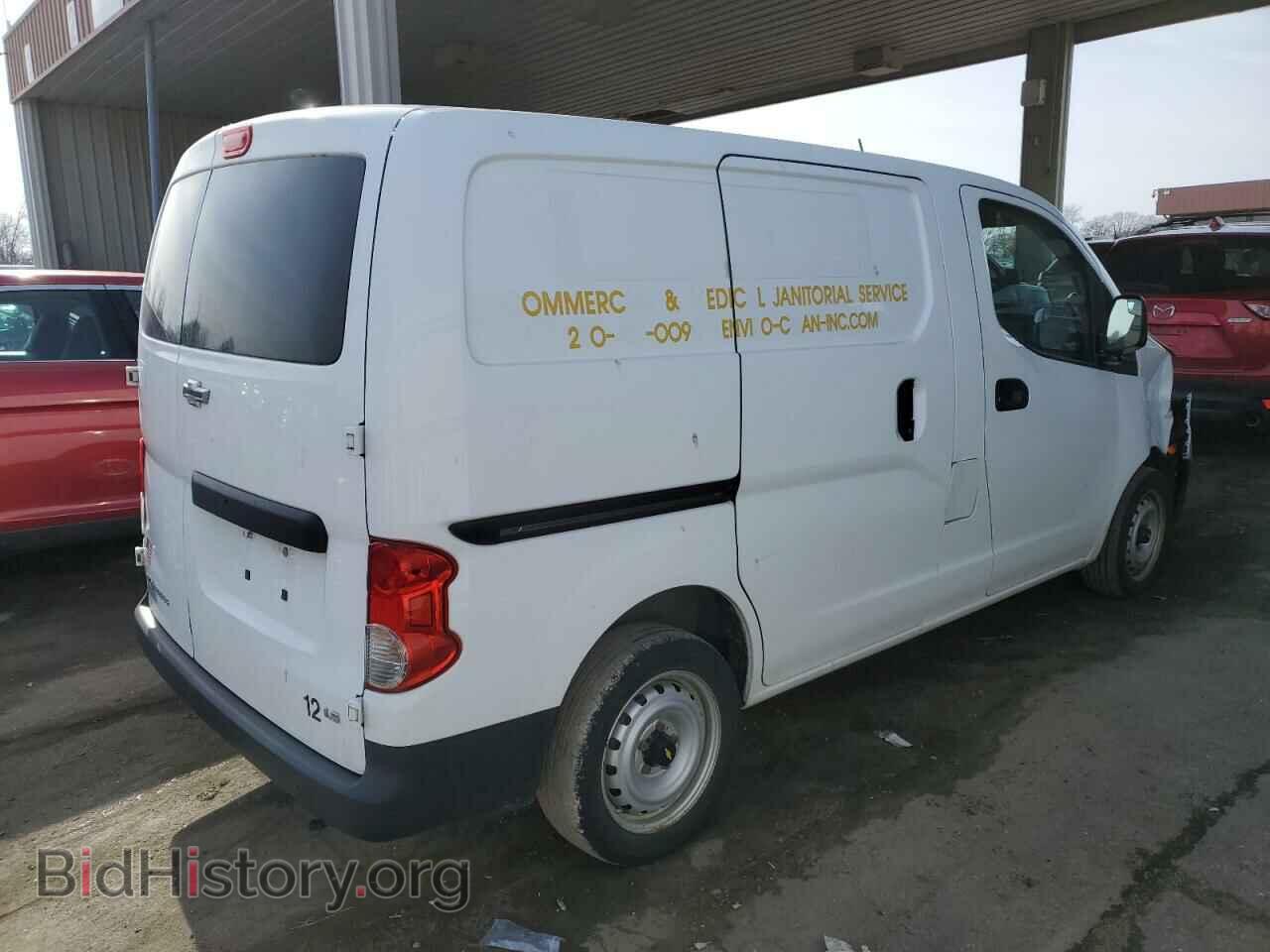 2015 CHEVROLET EXPRESS - VIN: 3N63M0YN7FK723456 - Фото 3
