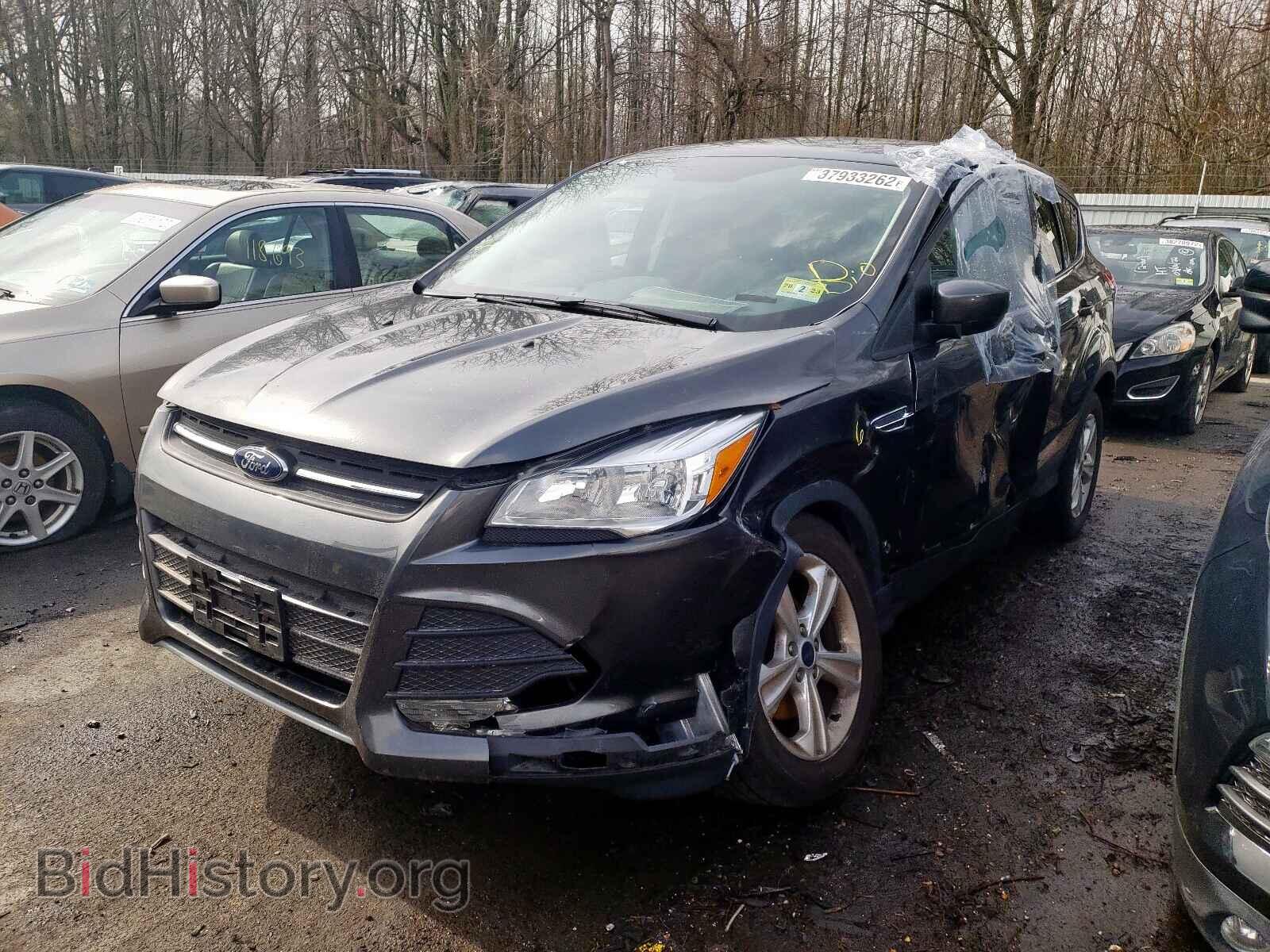 2016 FORD ESCAPE - VIN: 1FMCU0G75GUC91985 - Фото 2