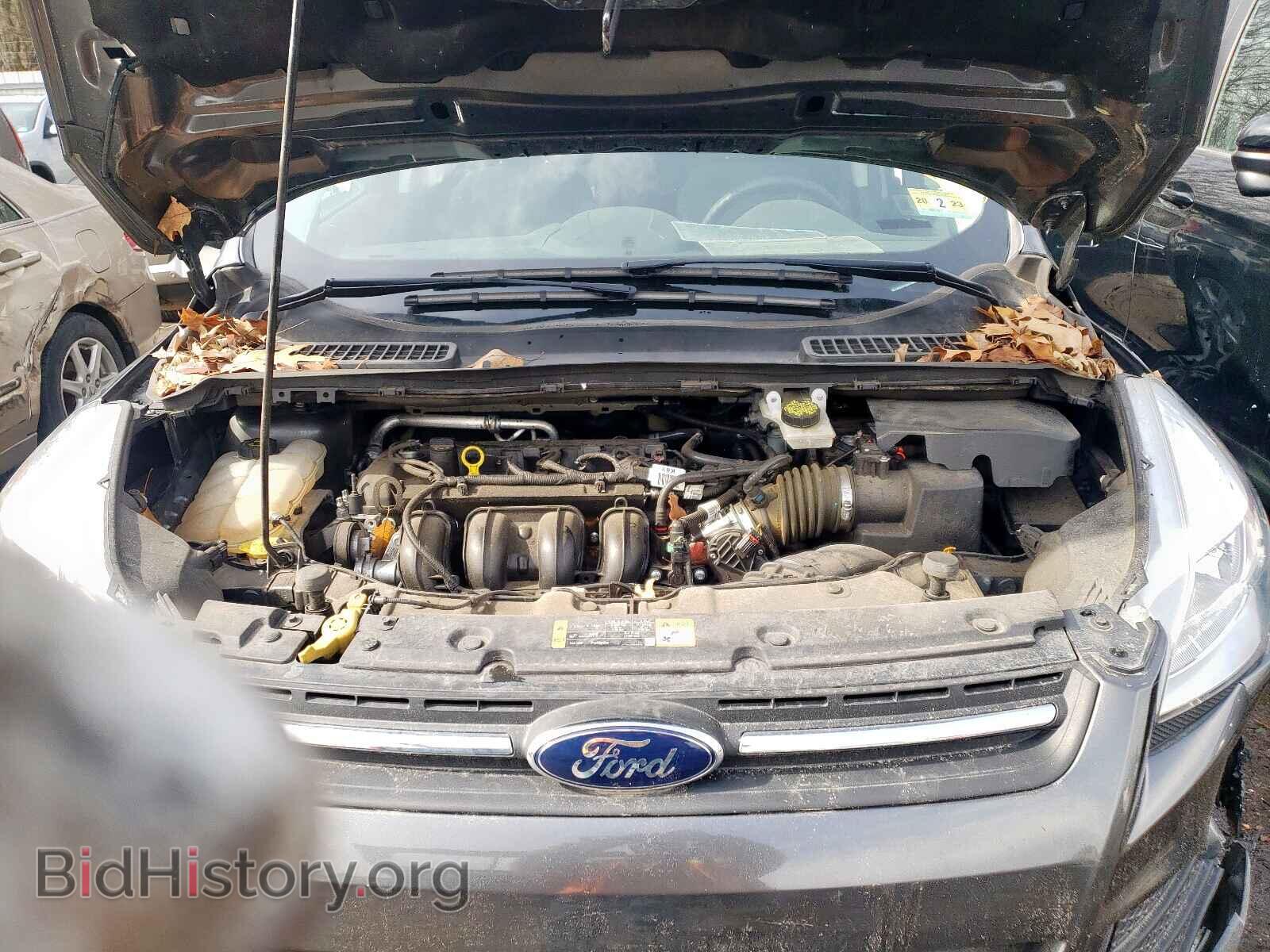 2016 FORD ESCAPE - VIN: 1FMCU0G75GUC91985 - Фото 7