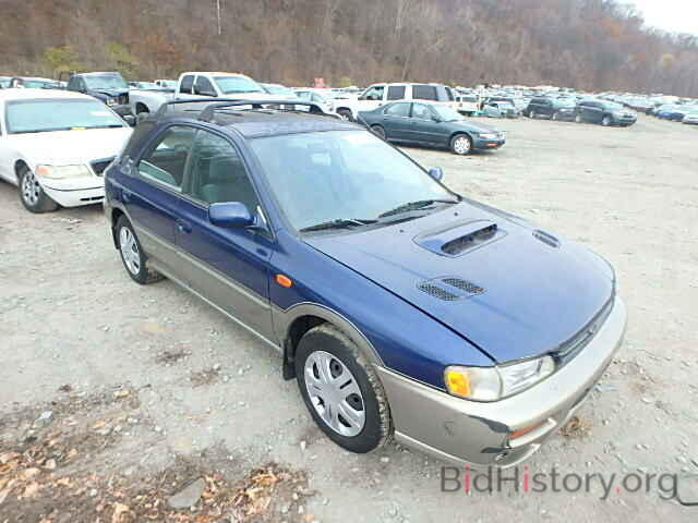 Photo JF1GF4851YH811006 - SUBARU IMPREZA 2000