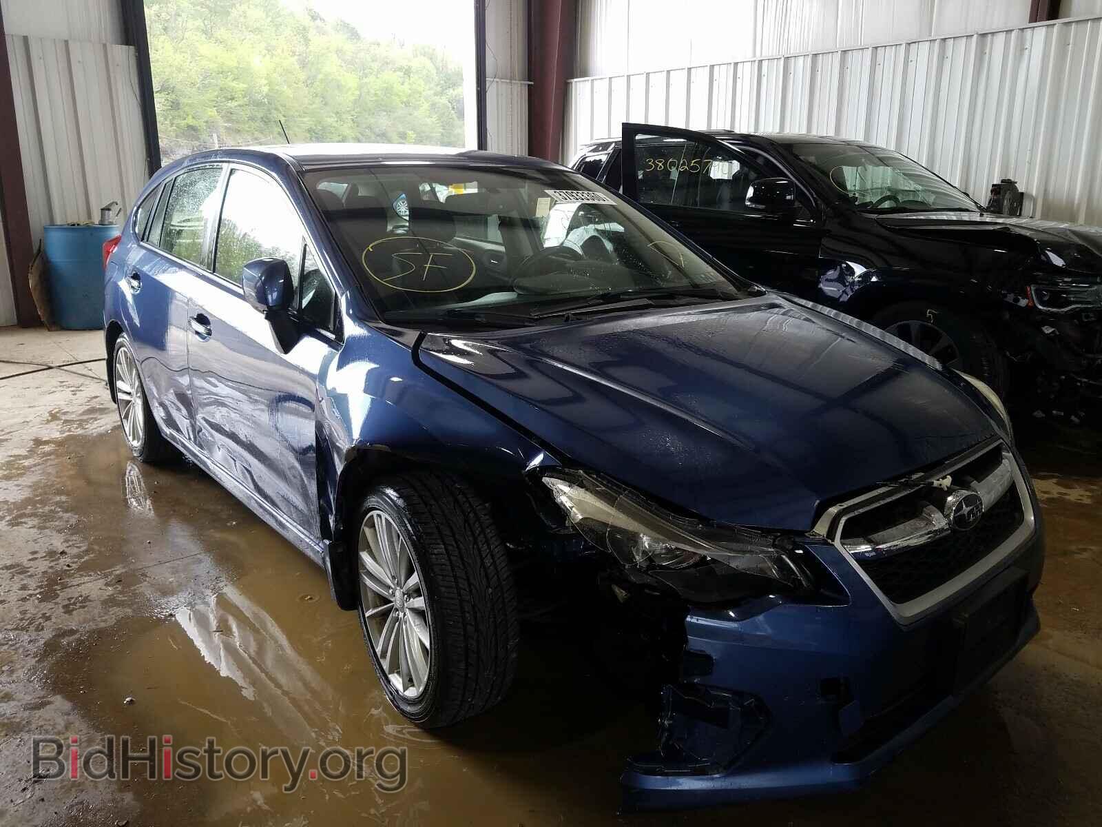Фотография JF1GPAH69CH231080 - SUBARU IMPREZA 2012