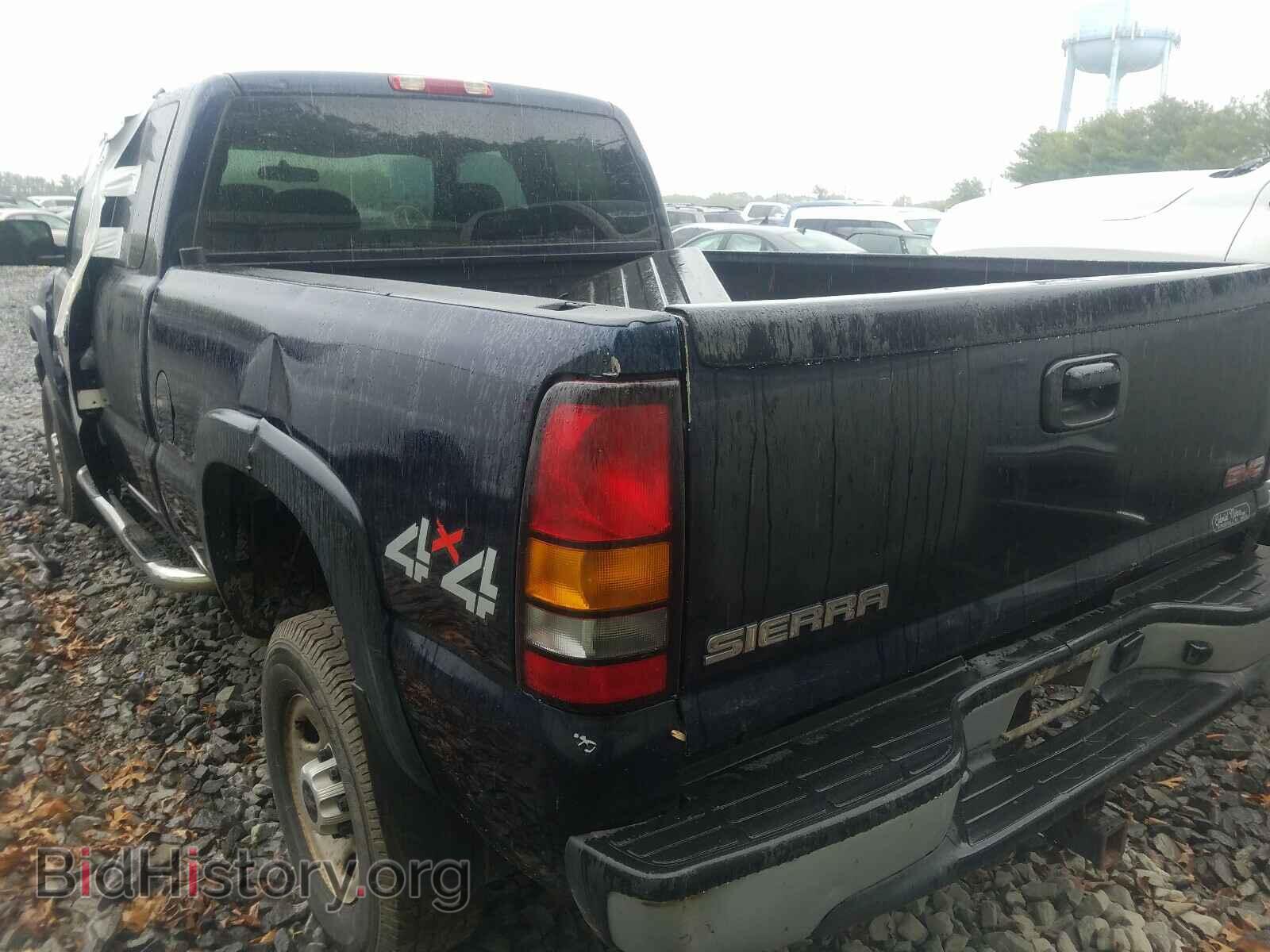 2005 GMC SIERRA - VIN: 1GTHK29U25E268279 - Фото 3