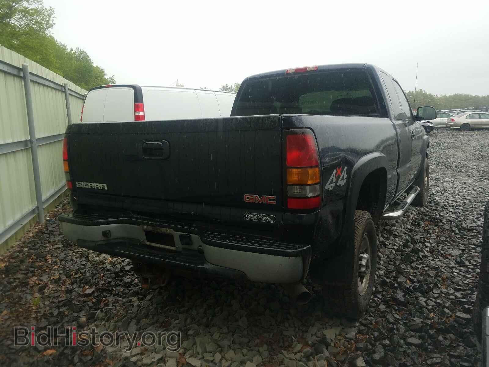 2005 GMC SIERRA - VIN: 1GTHK29U25E268279 - Фото 4