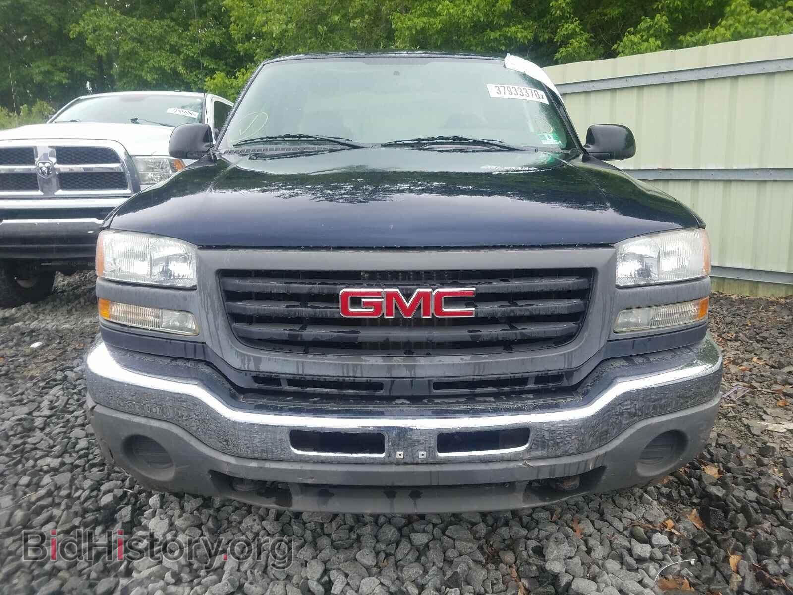 2005 GMC SIERRA - VIN: 1GTHK29U25E268279 - Фото 9