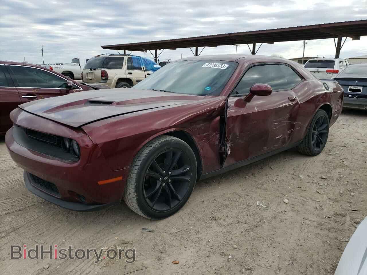 Photo 2C3CDZAG9JH311297 - DODGE CHALLENGER 2018