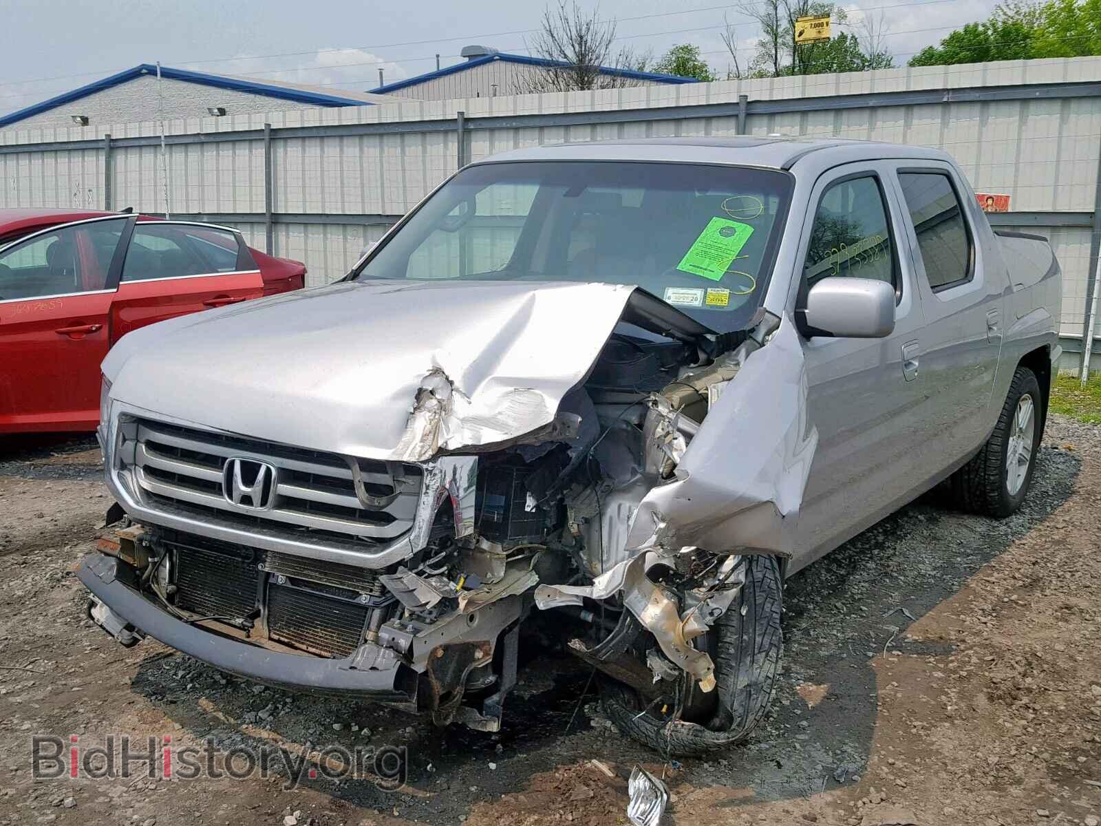 2012 HONDA RIDGELINE - VIN: 5FPYK1F52CB001198 - Фото 2