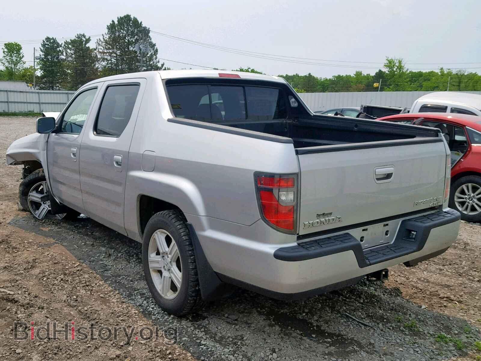 2012 HONDA RIDGELINE - VIN: 5FPYK1F52CB001198 - Фото 3