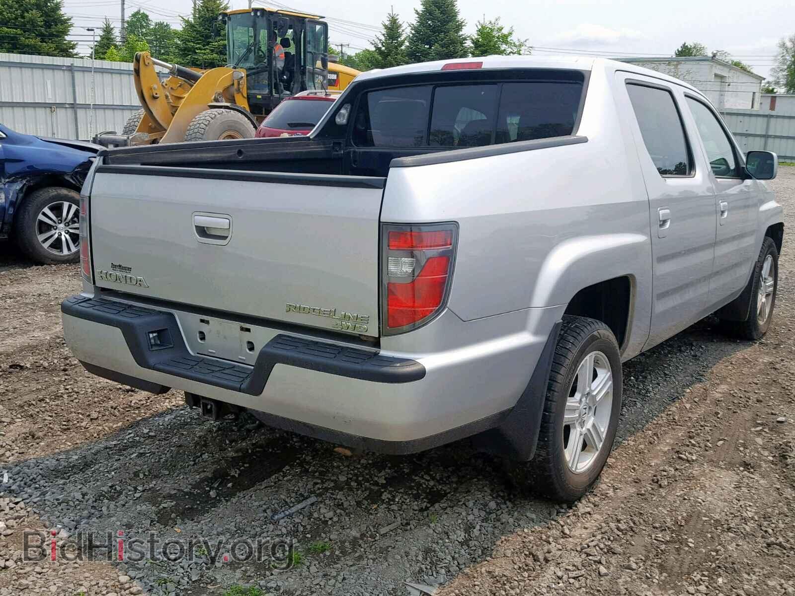 2012 HONDA RIDGELINE - VIN: 5FPYK1F52CB001198 - Фото 4