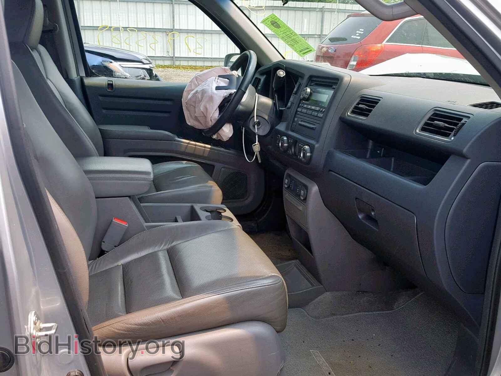 2012 HONDA RIDGELINE - VIN: 5FPYK1F52CB001198 - Фото 5