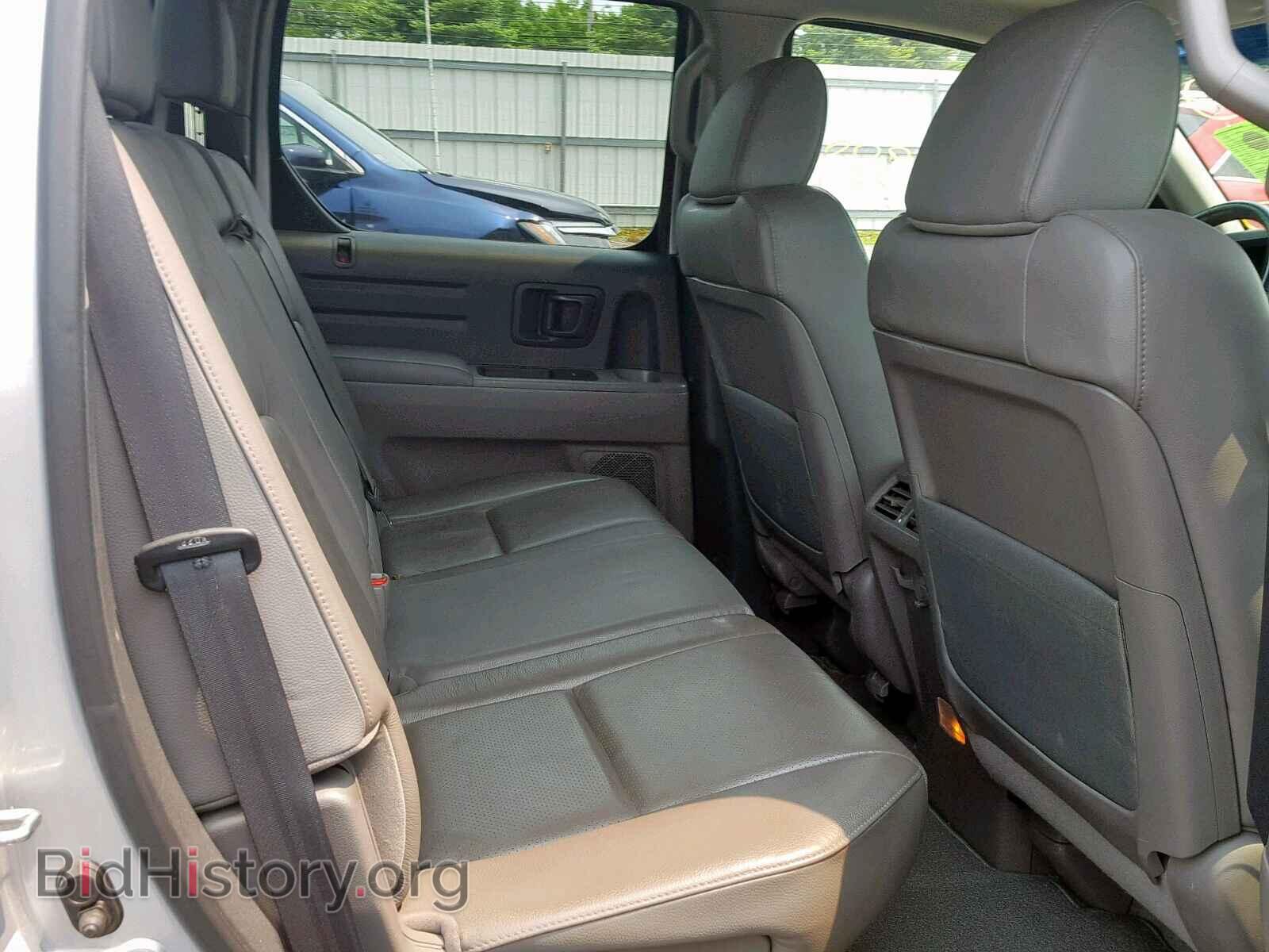 2012 HONDA RIDGELINE - VIN: 5FPYK1F52CB001198 - Фото 6