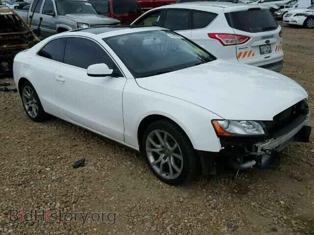 Фотография WAUGFAFR9BA023814 - AUDI A5 PREMIUM 2011
