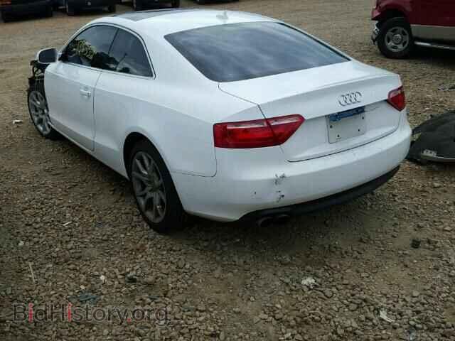 2011 AUDI A5 PREMIUM - VIN: WAUGFAFR9BA023814 - Фото 3
