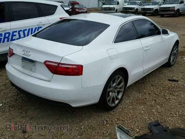2011 AUDI A5 PREMIUM - VIN: WAUGFAFR9BA023814 - Фото 4