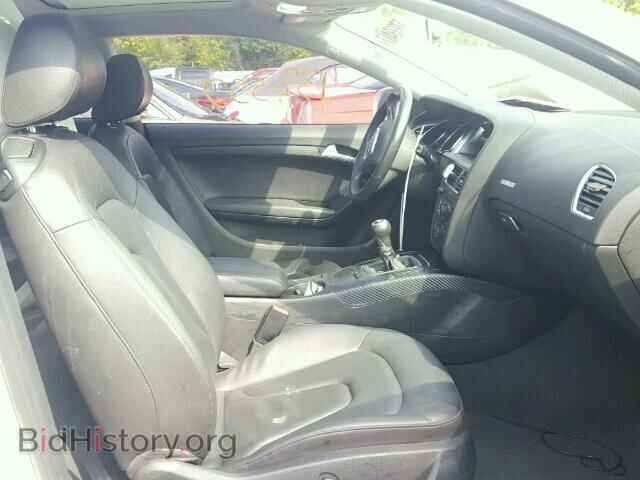2011 AUDI A5 PREMIUM - VIN: WAUGFAFR9BA023814 - Фото 5