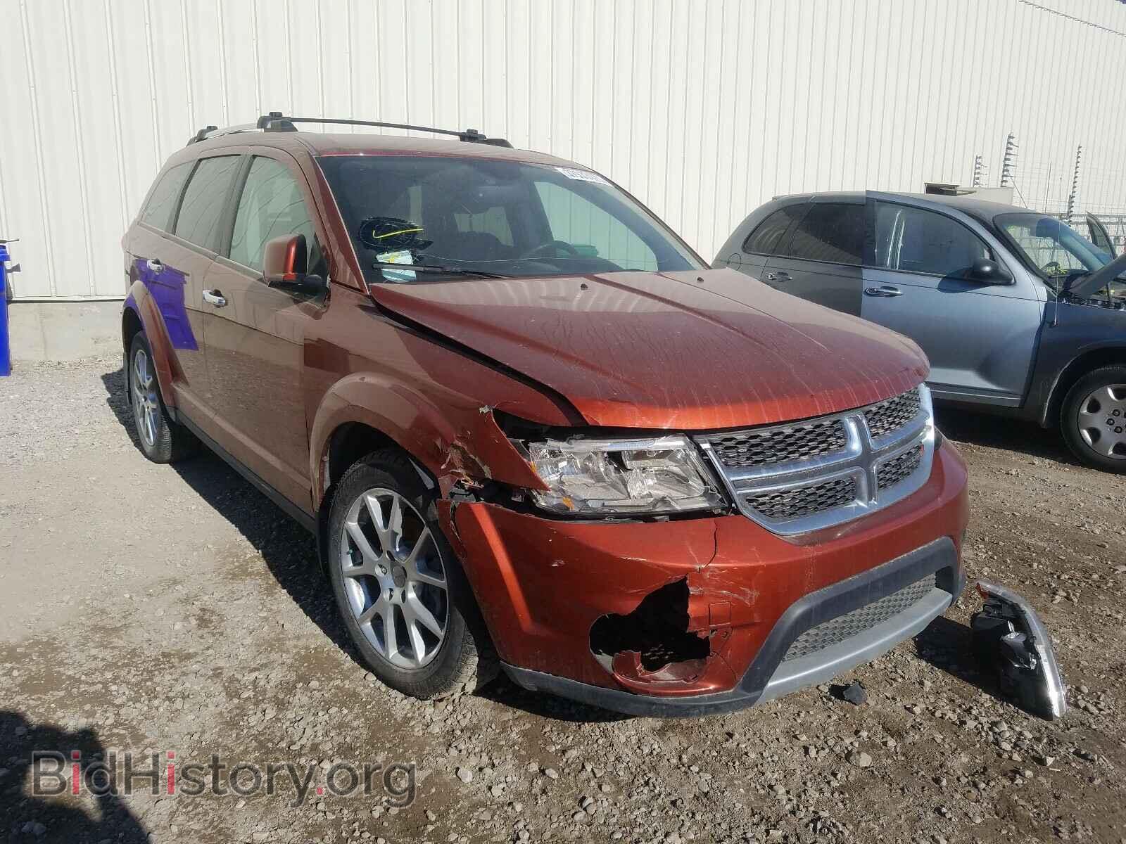 Фотография 3C4PDDFG1ET158839 - DODGE JOURNEY 2014