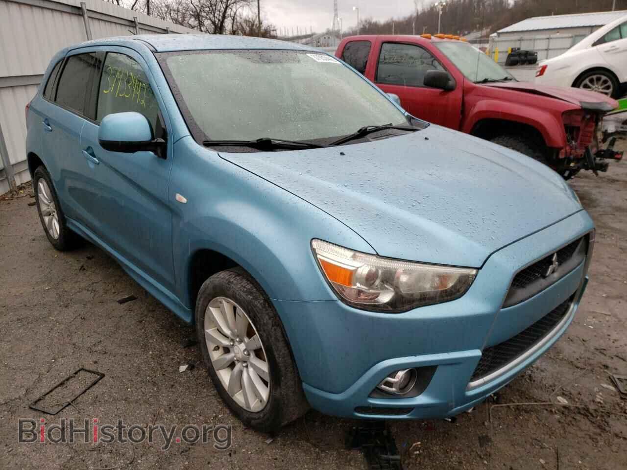 Фотография JA4AP4AU5BZ006829 - MITSUBISHI OUTLANDER 2011