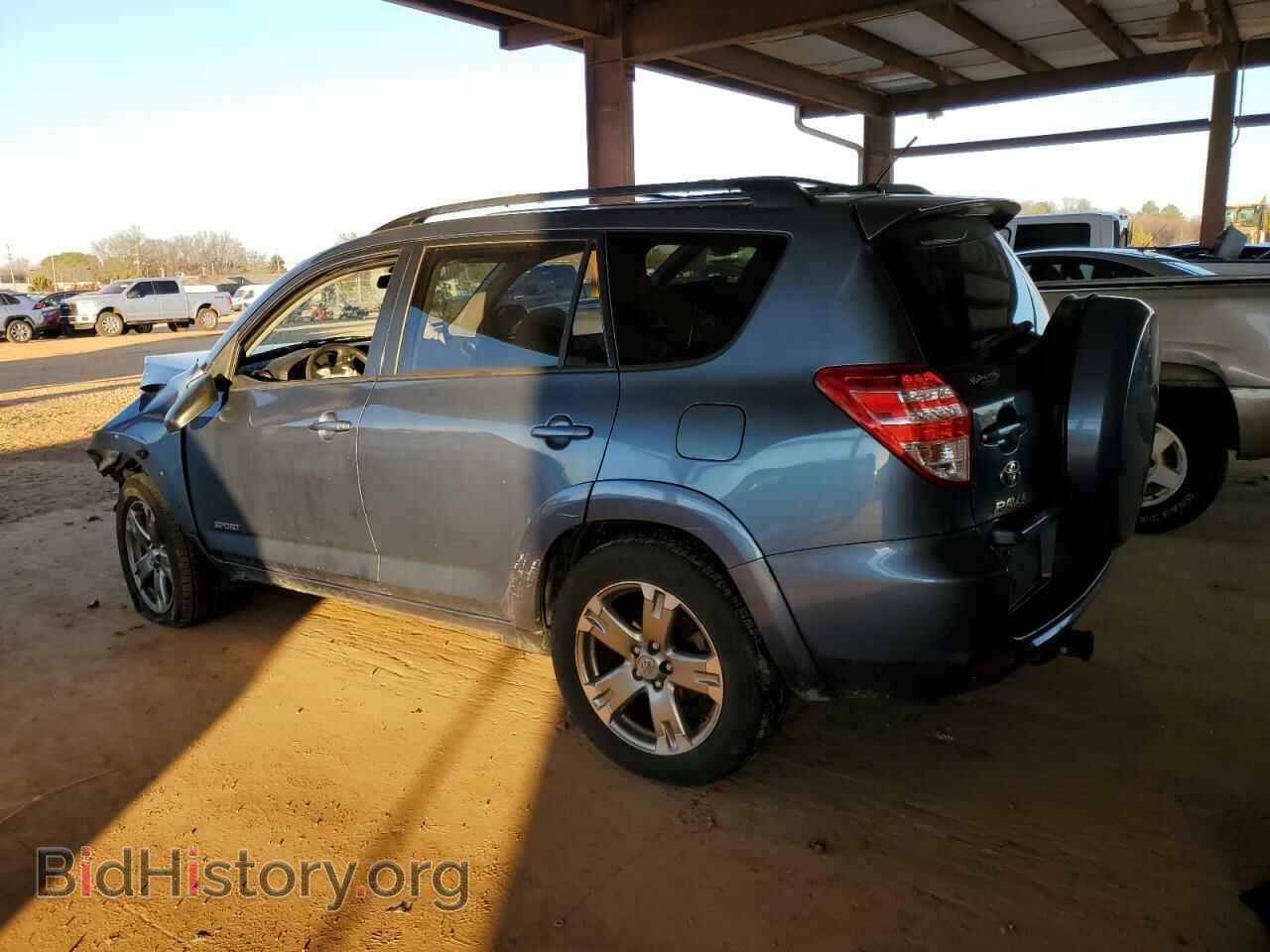 2011 TOYOTA RAV4 - VIN: 2T3RF4DV6BW100248 - Фото 2